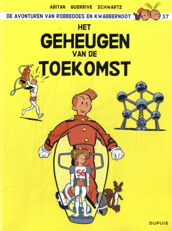 Omslag van Het geheugen van de toekomst