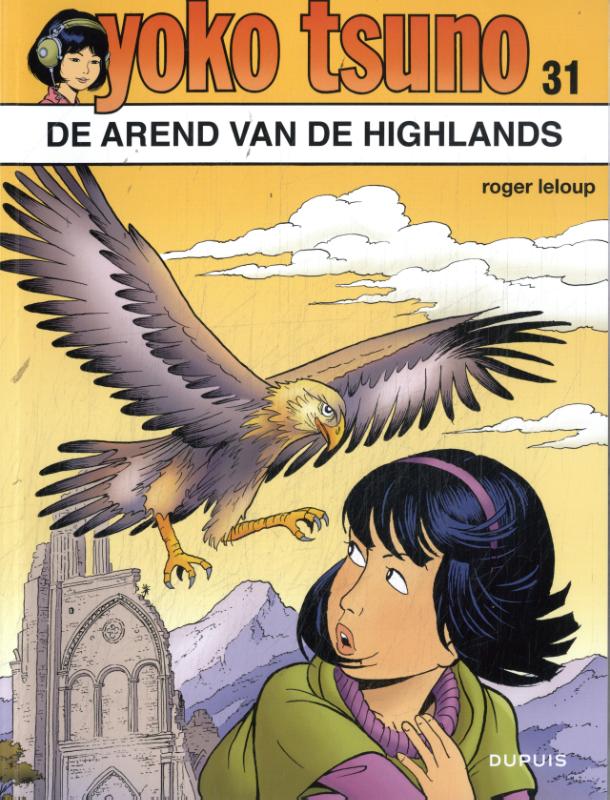 Omslag van De arend van de Highlands