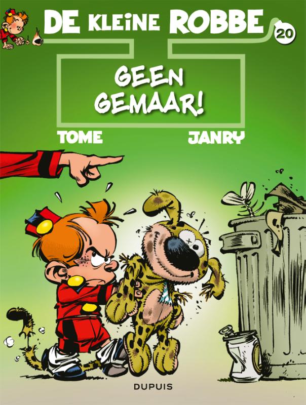 Omslag van Geen gemaar!