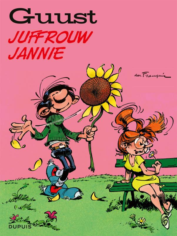 Omslag van Juffrouw Jannie