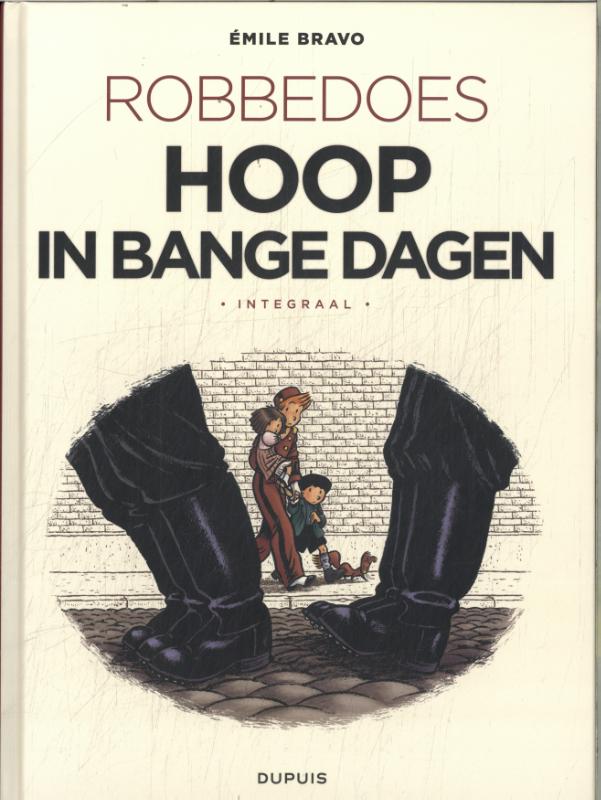 Omslag van Robbedoes door Bravo Integraal