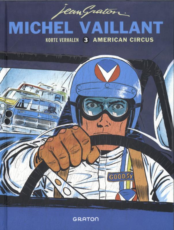 Omslag van American Circus
