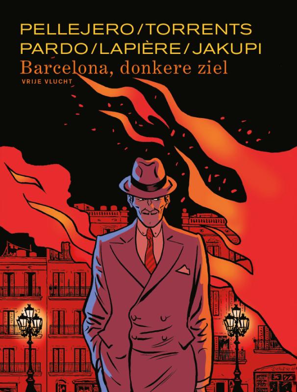 Omslag van Barcelona, donkere ziel