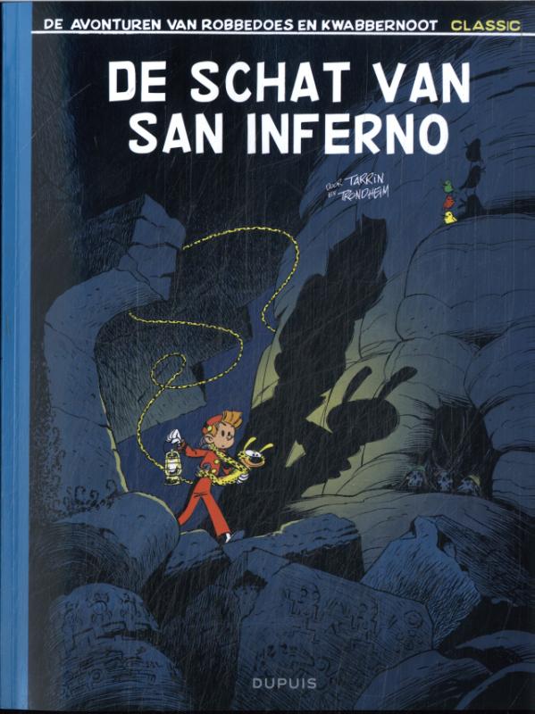 Omslag van De schat van San Inferno