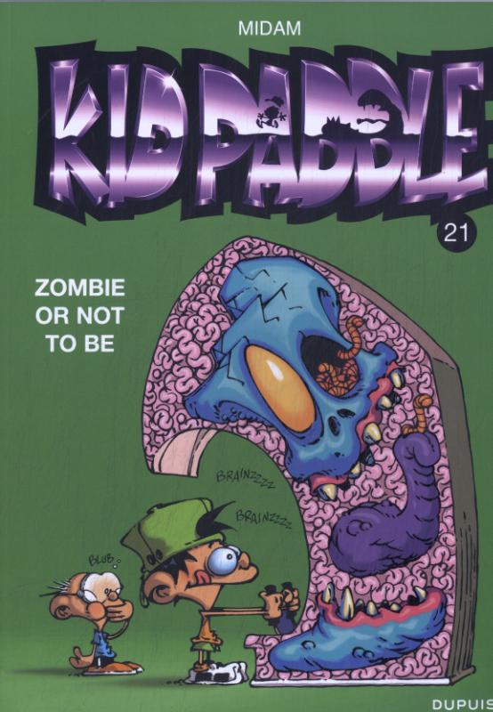 Omslag van Zombie or not to be