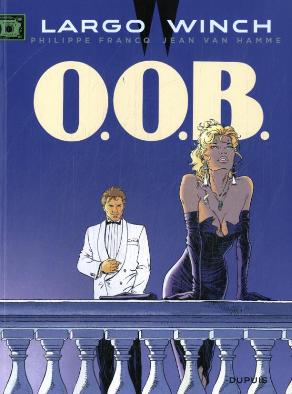Omslag van O.O.B.