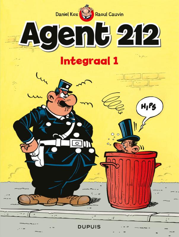Omslag van Agent 212 integraal SC 1