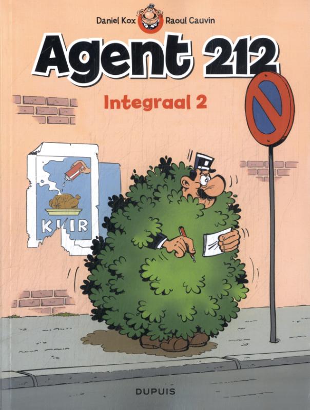 Omslag van Agent 212