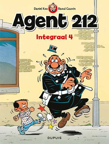 Omslag van Agent 212
