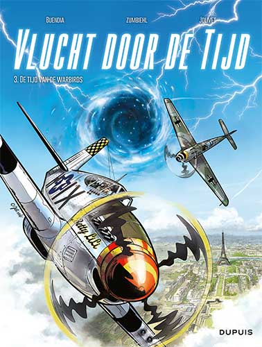 Omslag van De tijd van de Warbirds