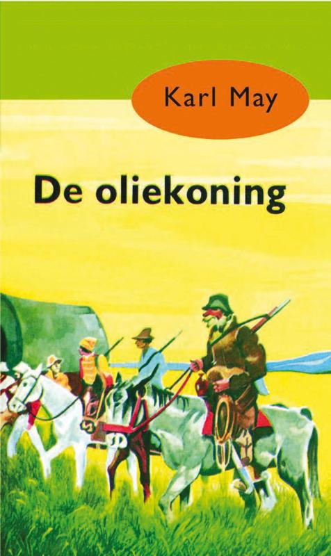 Omslag van De oliekoning