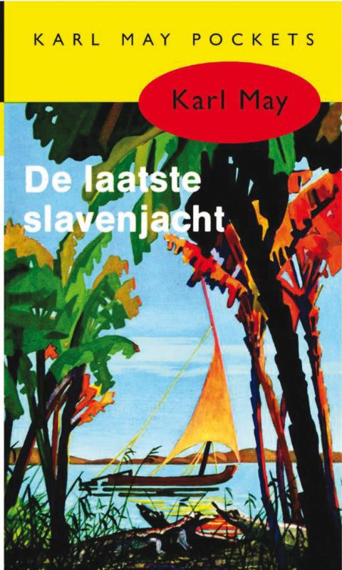 Omslag van De laatste slavenjacht