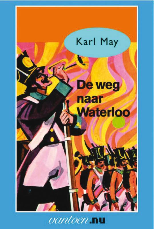 Omslag van De weg naar Waterloo