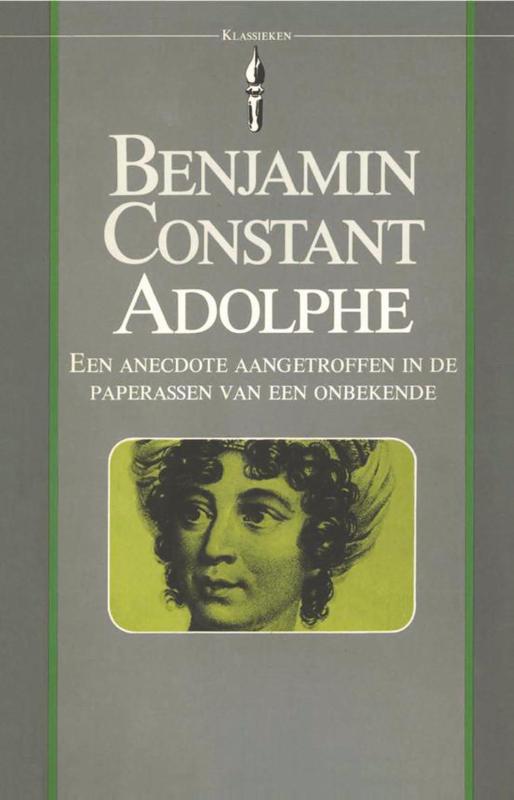 Omslag van Adolphe