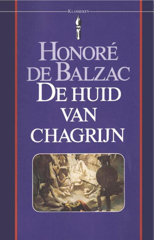 Omslag van De huid van chagrijn