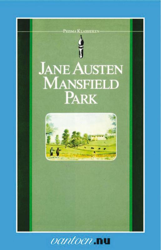 Omslag van Mansfield Park