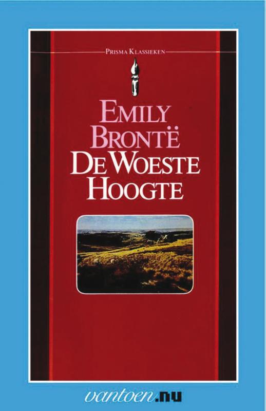 Omslag van De woeste hoogte