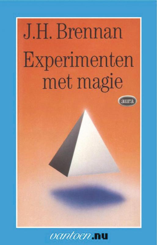 Omslag van Experimenten met magie