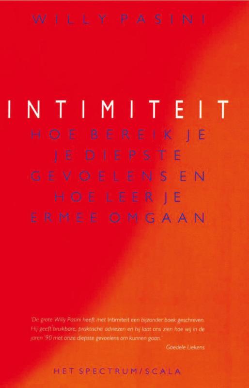 Omslag van Intimiteit