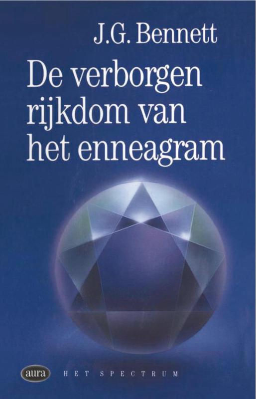 Omslag van Verborgen rijkdom van het enneagram
