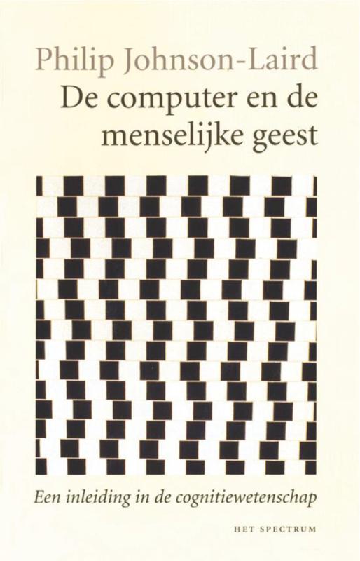 Omslag van Computer en de menselijke geest