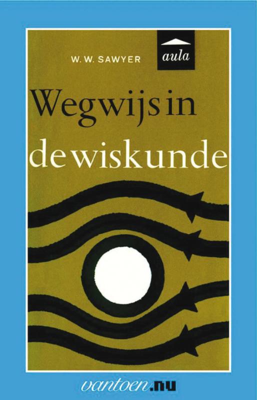 Omslag van Wegwijs in de wiskunde