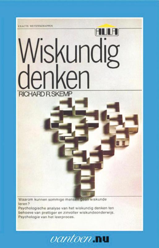 Omslag van Wiskundig denken