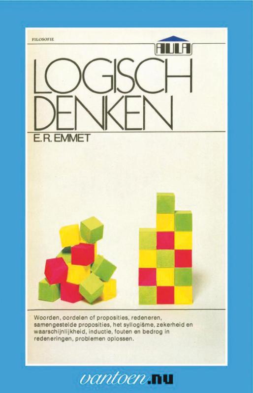 Omslag van Logisch denken