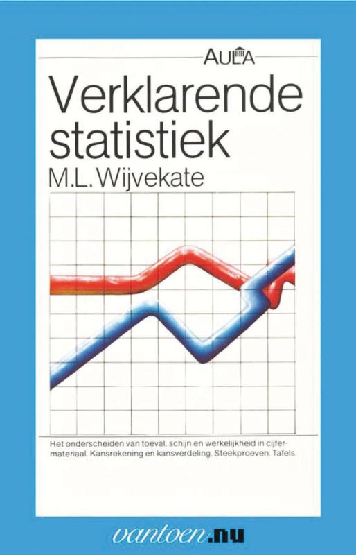 Omslag van Verklarende statistiek