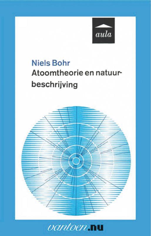 Omslag van Atoomtheorie en natuurbeschrijving