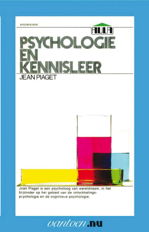 Omslag van Psychologie en kennisleer