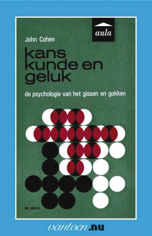 Omslag van Kans kunde en geluk