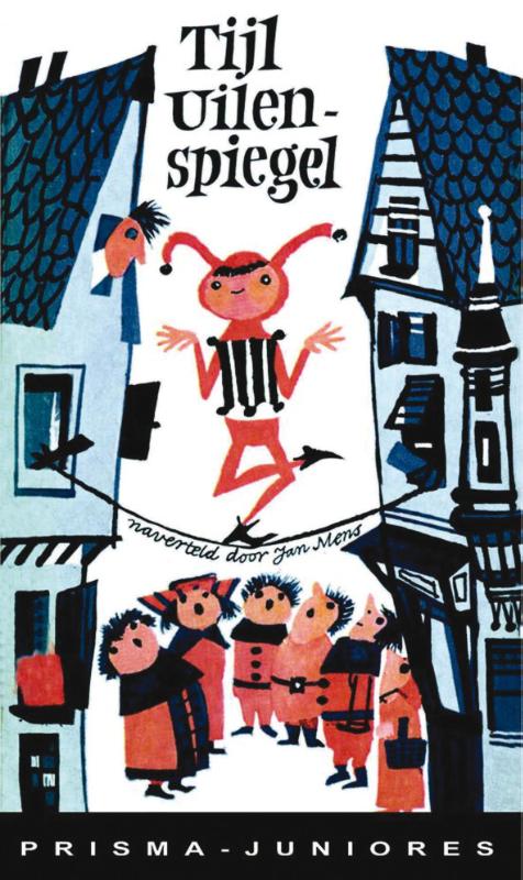 Omslag van Tijl Uilenspiegel