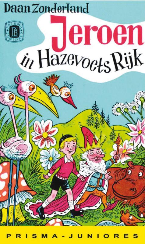 Omslag van Jeroen in Hazevoets Rijk