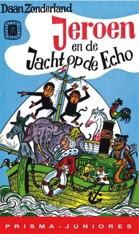 Omslag van Jeroen en de Jacht op de Echo