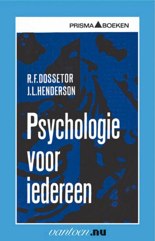 Omslag van Psychologie voor iedereen