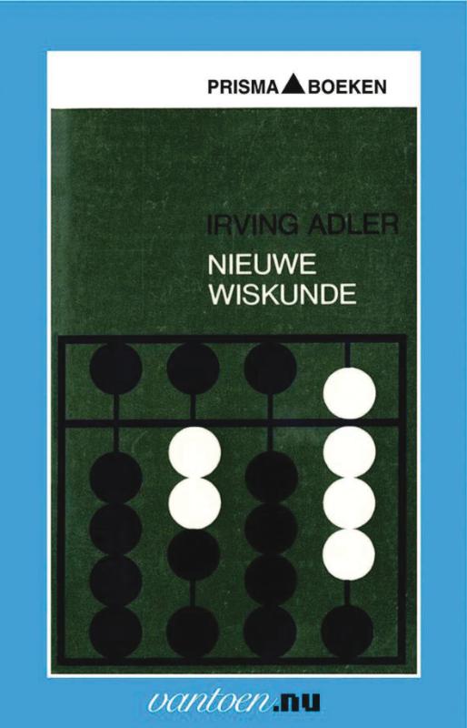 Omslag van Nieuwe wiskunde