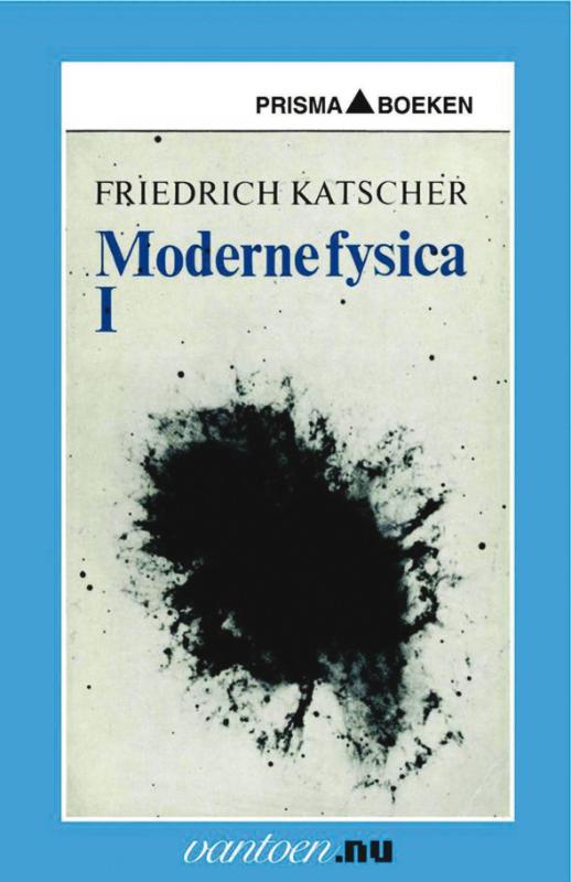 Omslag van Moderne Fysica I