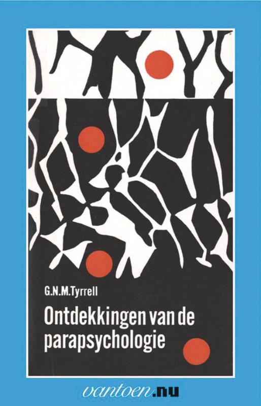 Omslag van Ontdekkingen van de parapsychologie
