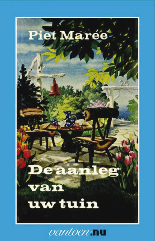 Omslag van Aanleg van uw tuin