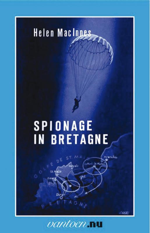 Omslag van Spionage in Bretagne