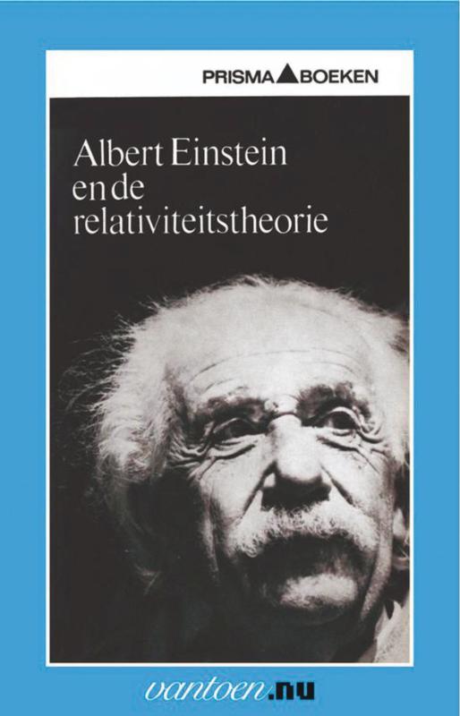 Omslag van Albert Einstein en de relaviteitstheorie