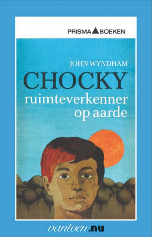 Omslag van Chocky, ruimteverkenner op aarde