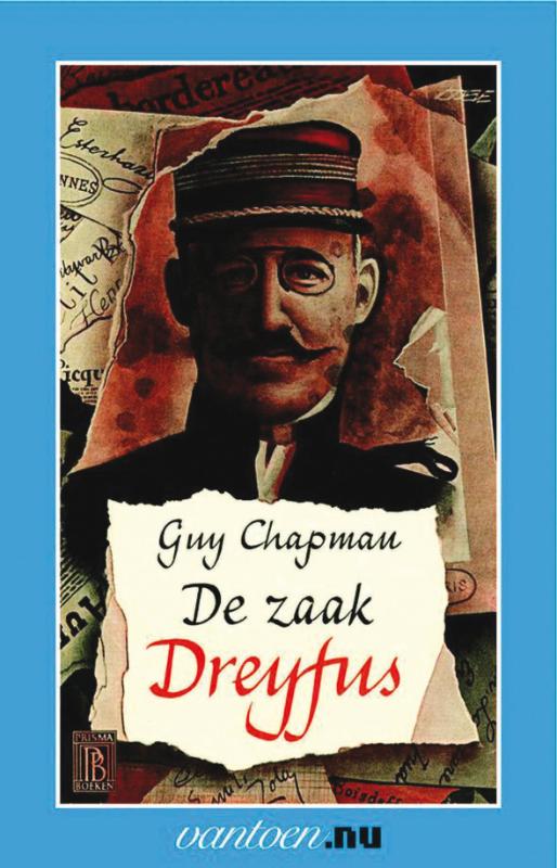 Omslag van Zaak Dreyfuss