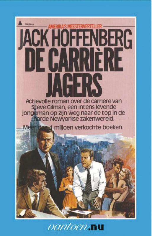 Omslag van De carrièrejagers