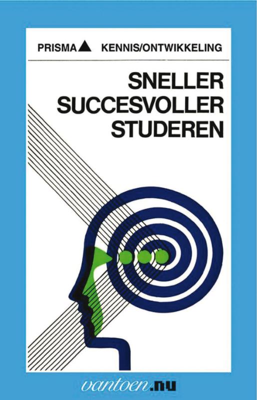 Omslag van Sneller, succesvoller studeren