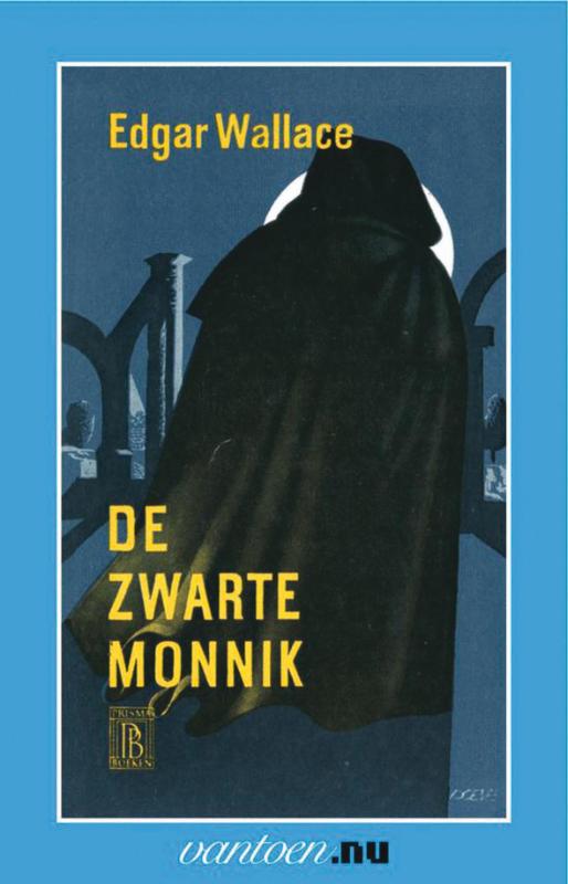 Omslag van De zwarte monnik