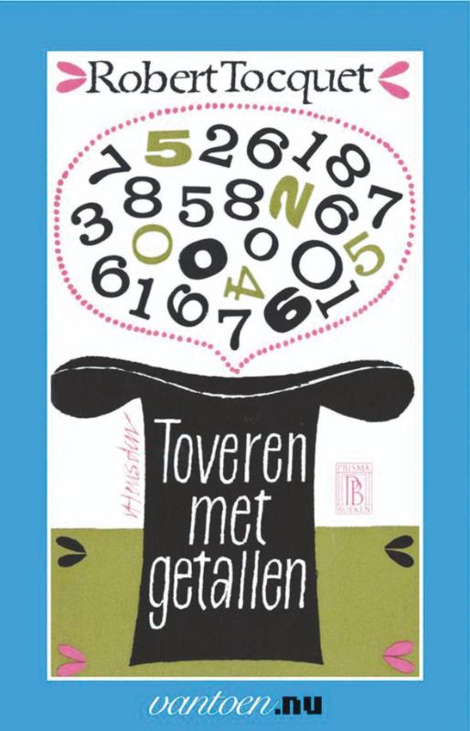 Omslag van Toveren met getallen