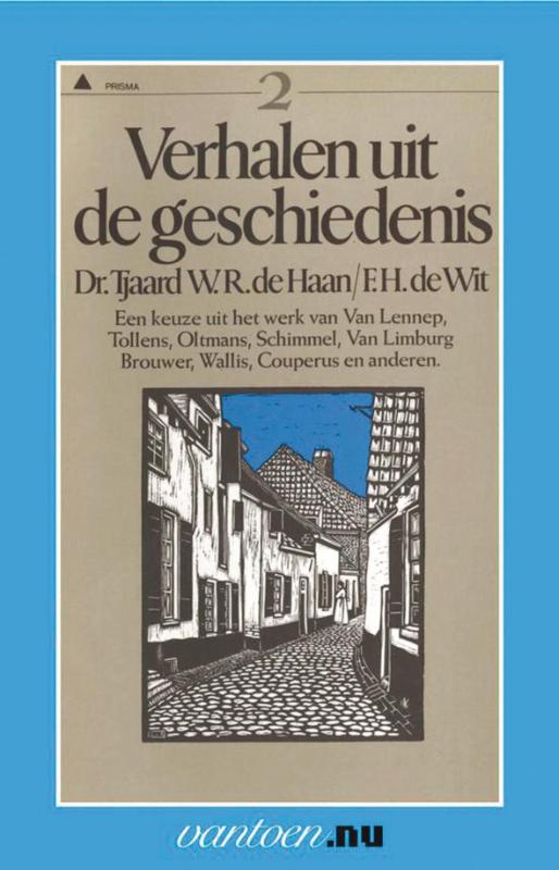 Omslag van Verhalen uit de geschiedenis