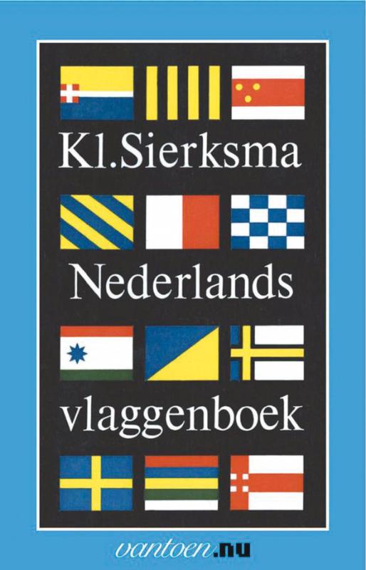 Omslag van Nederlands vlaggenboek